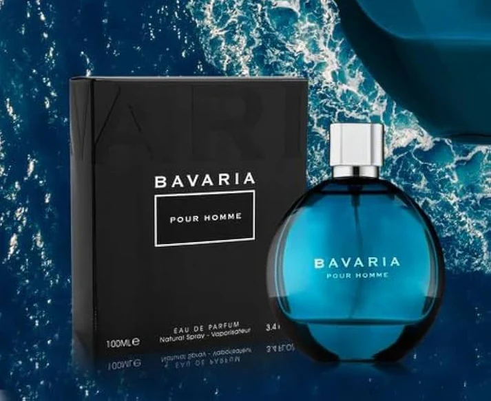 Fragrance World - Bavaria Pour Homme Eau De Parfum 100 ML